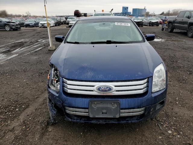 3FAHP07187R114583 - 2007 FORD FUSION SE BLUE photo 5