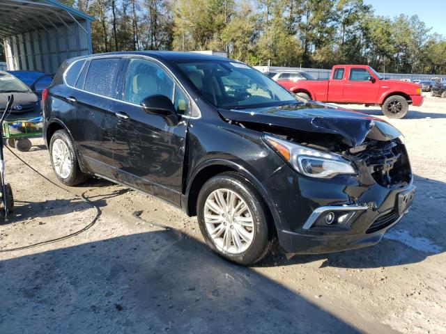 LRBFXCSA5JD003577 - 2018 BUICK ENVISION PREFERRED BLACK photo 4