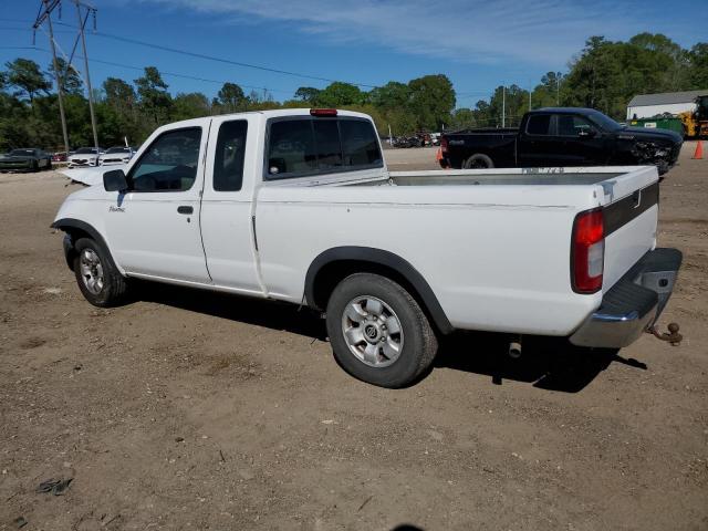 1N6DD26SXWC319470 - 1998 NISSAN FRONTIER KING CAB XE WHITE photo 2