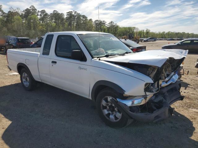 1N6DD26SXWC319470 - 1998 NISSAN FRONTIER KING CAB XE WHITE photo 4