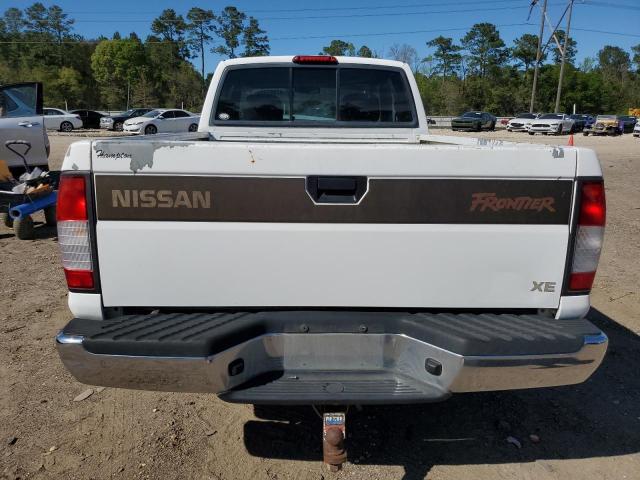 1N6DD26SXWC319470 - 1998 NISSAN FRONTIER KING CAB XE WHITE photo 6