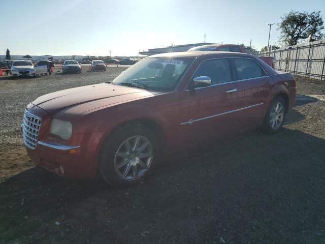 2C3LA63H07H765590 - 2007 CHRYSLER 300C RED photo 1