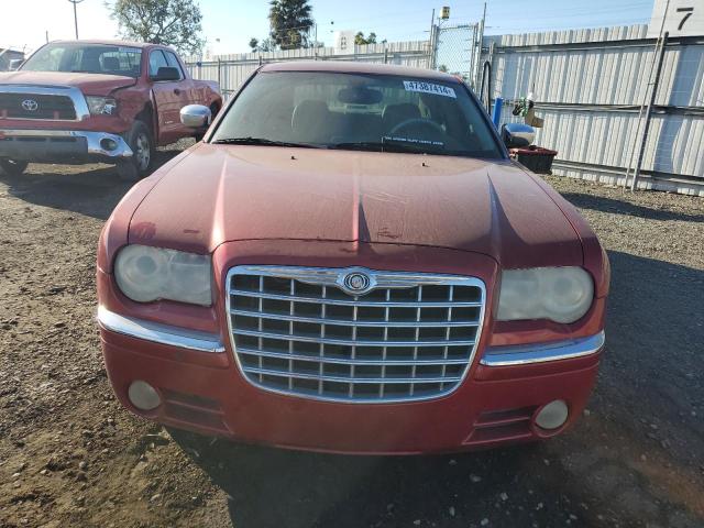 2C3LA63H07H765590 - 2007 CHRYSLER 300C RED photo 5