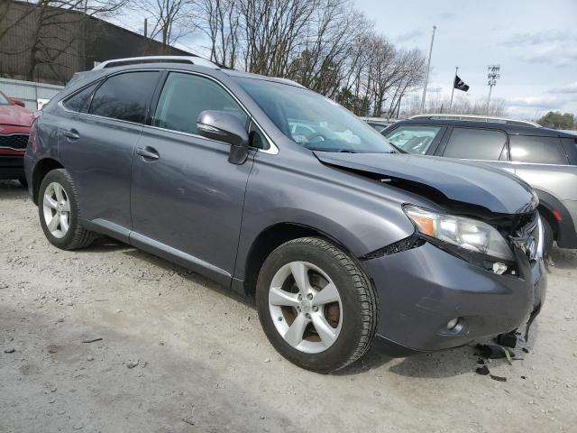 2T2BK1BA4CC140458 - 2012 LEXUS RX 350 GRAY photo 4