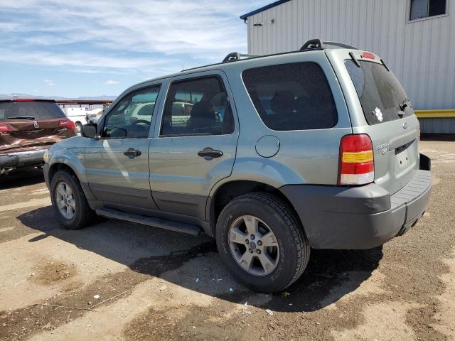 1FMYU03155KA70371 - 2005 FORD ESCAPE XLT TEAL photo 2