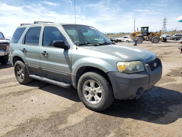 1FMYU03155KA70371 - 2005 FORD ESCAPE XLT TEAL photo 4