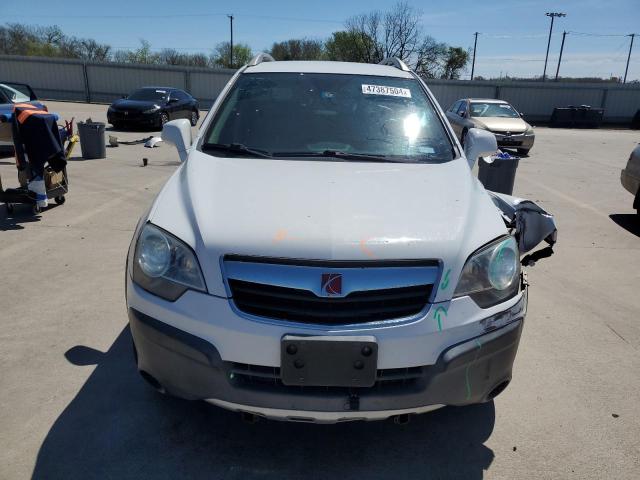 3GSCL33P09S592508 - 2009 SATURN VUE XE WHITE photo 5
