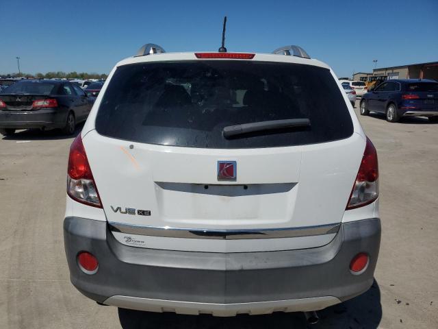 3GSCL33P09S592508 - 2009 SATURN VUE XE WHITE photo 6