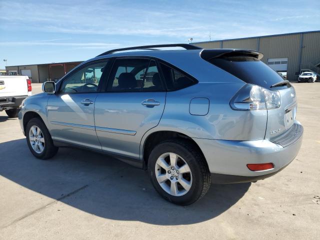 JTJHA31U040026068 - 2004 LEXUS RX 330 BLUE photo 2