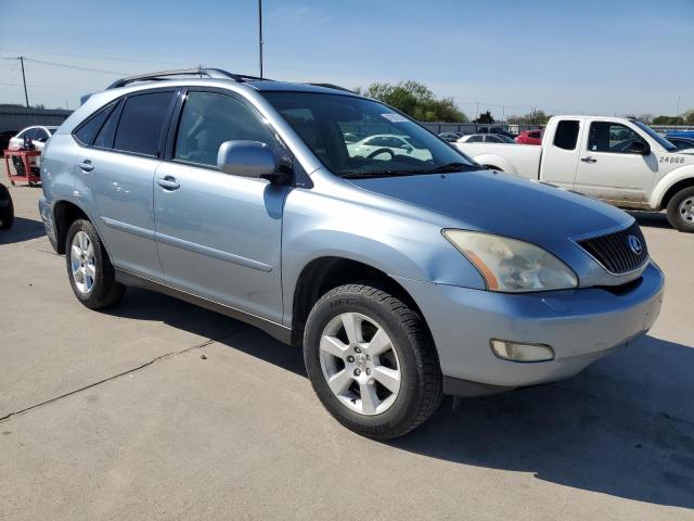 JTJHA31U040026068 - 2004 LEXUS RX 330 BLUE photo 4