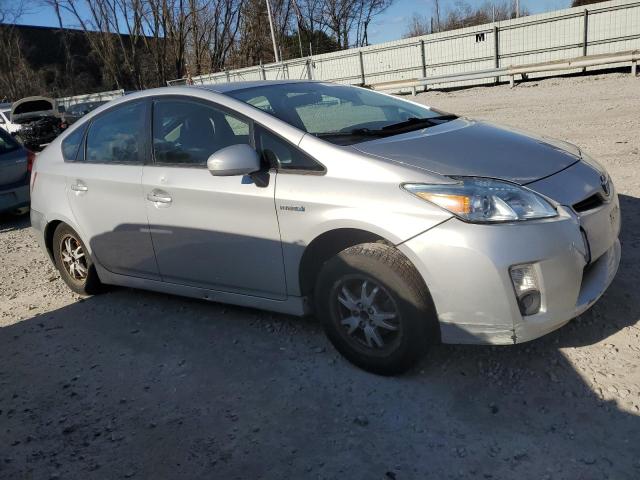 JTDKN3DU5A0017306 - 2010 TOYOTA PRIUS SILVER photo 4