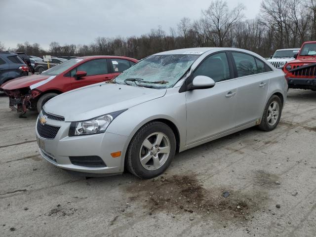 1G1PC5SB8E7261157 - 2014 CHEVROLET CRUZE LT SILVER photo 1