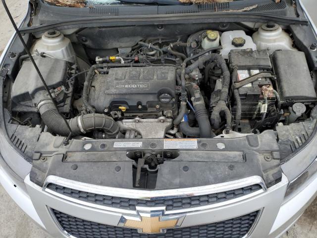 1G1PC5SB8E7261157 - 2014 CHEVROLET CRUZE LT SILVER photo 11