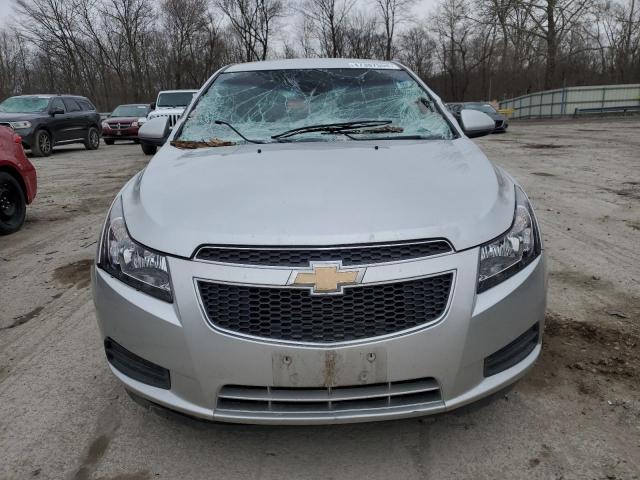 1G1PC5SB8E7261157 - 2014 CHEVROLET CRUZE LT SILVER photo 5