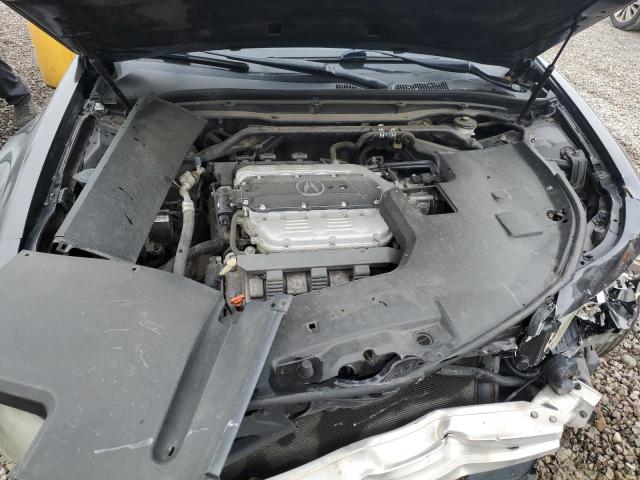 19UUA8F52DA001961 - 2013 ACURA TL TECH GRAY photo 11