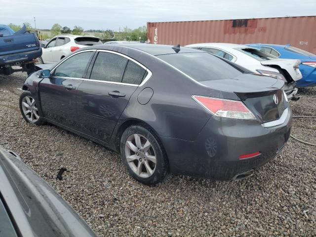 19UUA8F52DA001961 - 2013 ACURA TL TECH GRAY photo 2