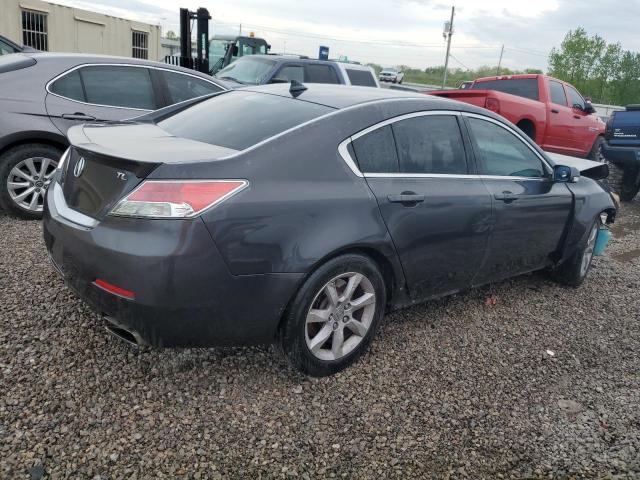 19UUA8F52DA001961 - 2013 ACURA TL TECH GRAY photo 3