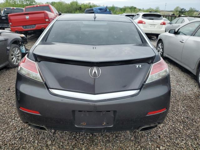 19UUA8F52DA001961 - 2013 ACURA TL TECH GRAY photo 6