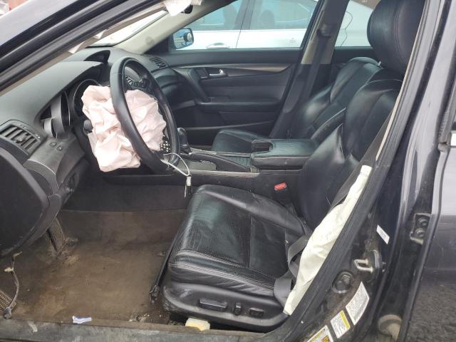 19UUA8F52DA001961 - 2013 ACURA TL TECH GRAY photo 7