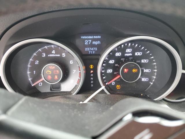 19UUA8F52DA001961 - 2013 ACURA TL TECH GRAY photo 9