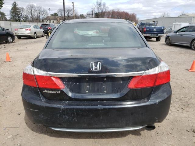 1HGCR2F74DA011006 - 2013 HONDA ACCORD EX BLACK photo 6