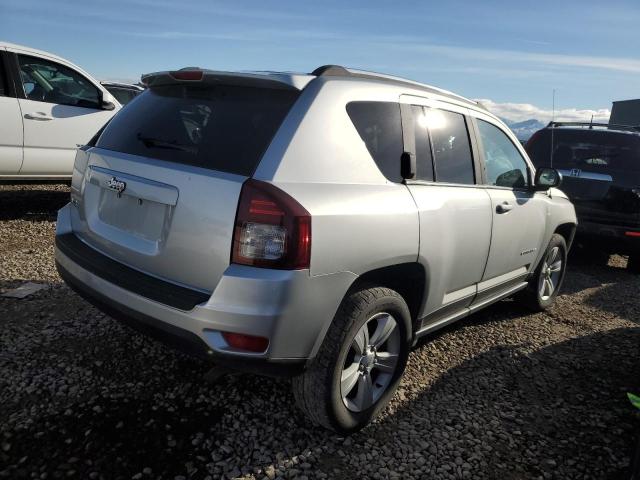 1C4NJDBB5ED568169 - 2014 JEEP COMPASS SPORT SILVER photo 3