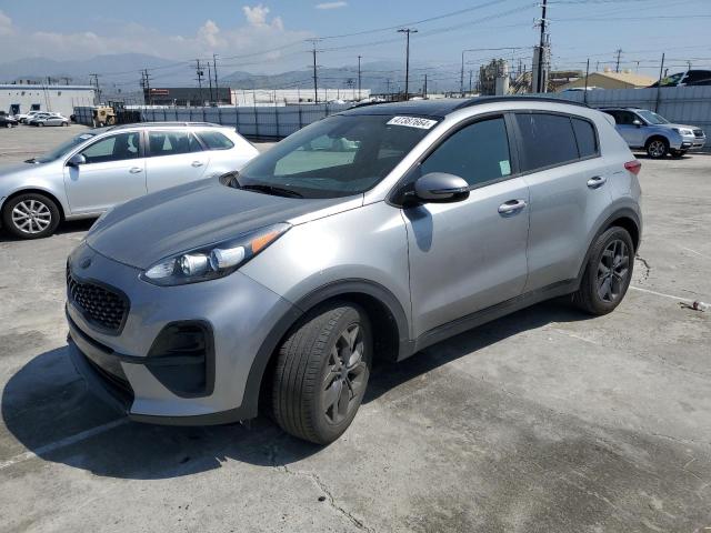 KNDP63AC8N7997321 - 2022 KIA SPORTAGE S SILVER photo 1