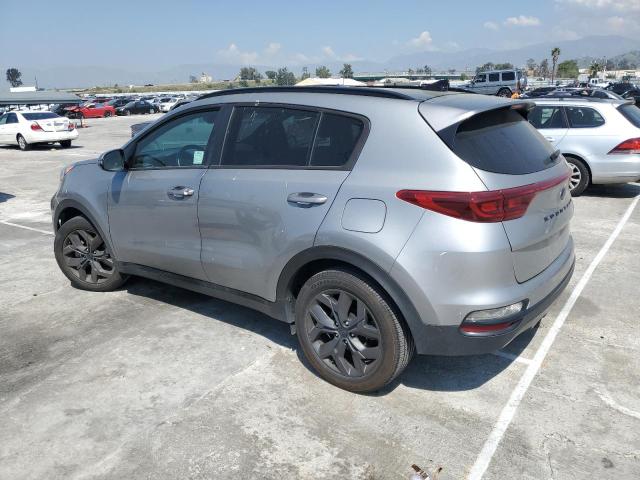 KNDP63AC8N7997321 - 2022 KIA SPORTAGE S SILVER photo 2