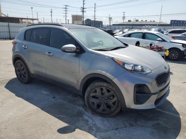 KNDP63AC8N7997321 - 2022 KIA SPORTAGE S SILVER photo 4