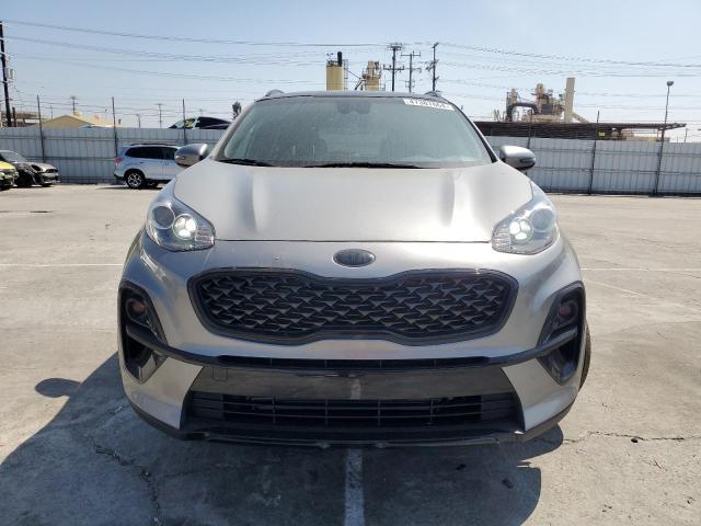 KNDP63AC8N7997321 - 2022 KIA SPORTAGE S SILVER photo 5