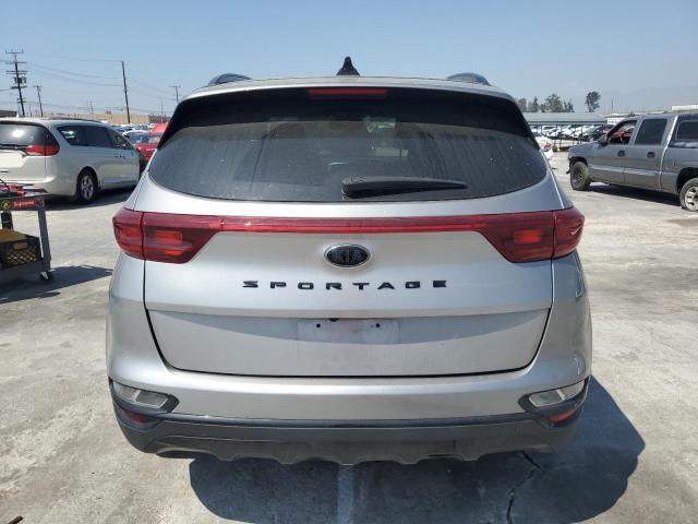 KNDP63AC8N7997321 - 2022 KIA SPORTAGE S SILVER photo 6