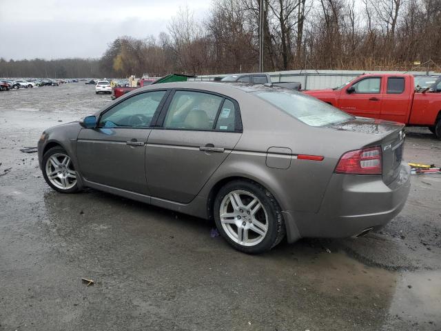 19UUA66278A014656 - 2008 ACURA TL GRAY photo 2