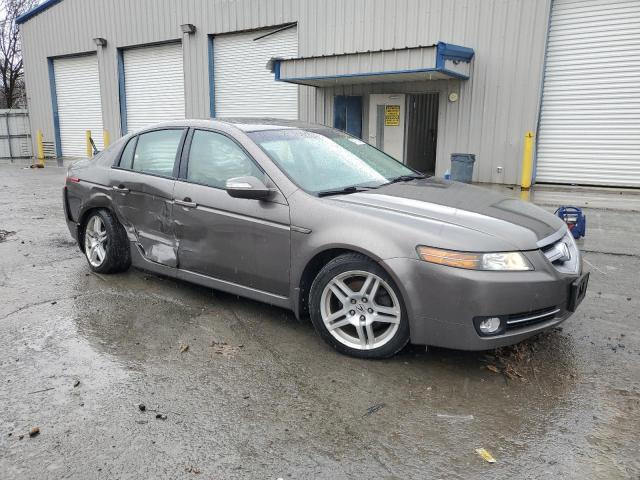 19UUA66278A014656 - 2008 ACURA TL GRAY photo 4