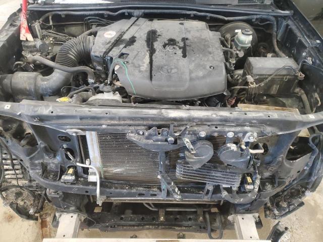 3TMLU4EN0CM100324 - 2012 TOYOTA TACOMA DOUBLE CAB 黑色 照片 11