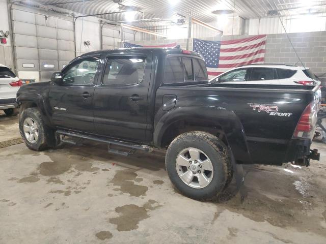 3TMLU4EN0CM100324 - 2012 TOYOTA TACOMA DOUBLE CAB 黑色 照片 2