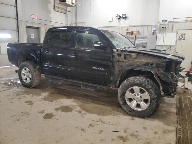 3TMLU4EN0CM100324 - 2012 TOYOTA TACOMA DOUBLE CAB 黑色 照片 4