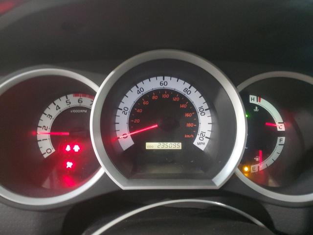 3TMLU4EN0CM100324 - 2012 TOYOTA TACOMA DOUBLE CAB 黑色 照片 9