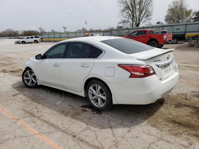 1N4AL3AP9DN537196 - 2013 NISSAN ALTIMA 2.5 WHITE photo 2