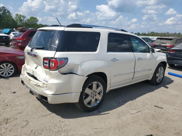 1GKKVTKD9EJ285525 - 2014 GMC ACADIA DENALI WHITE photo 3