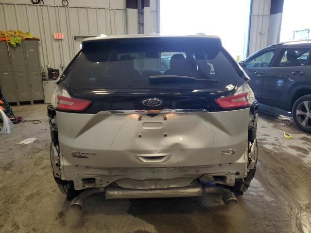 2FMPK4J91KBC17678 - 2019 FORD EDGE SEL SILVER photo 6