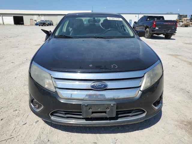 3FAHP0JA7AR168053 - 2010 FORD FUSION SEL BLACK photo 5