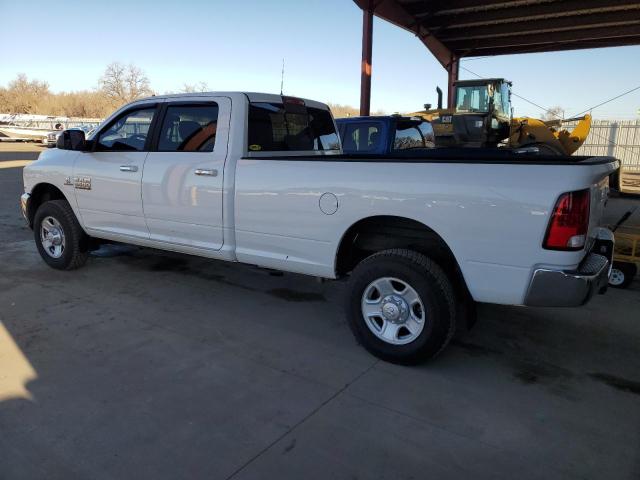 3C6UR5JL8FG516552 - 2015 RAM 2500 SLT WHITE photo 2