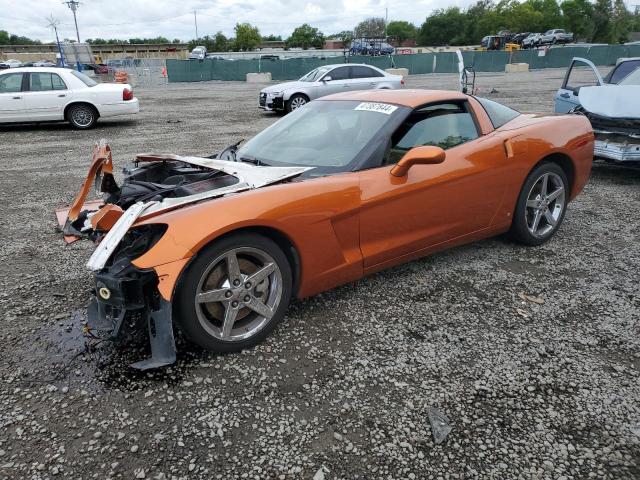 1G1YY26W985120275 - 2008 CHEVROLET CORVETTE ORANGE photo 1