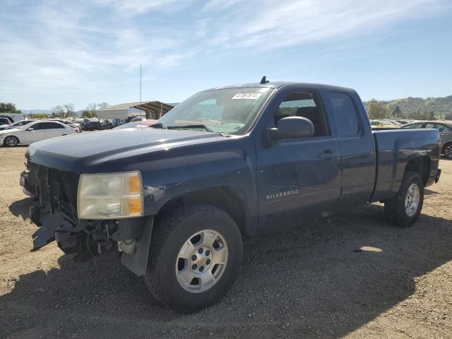 1GCSCSE01AZ270985 - 2010 CHEVROLET SILVERADO C1500 LT BLUE photo 1