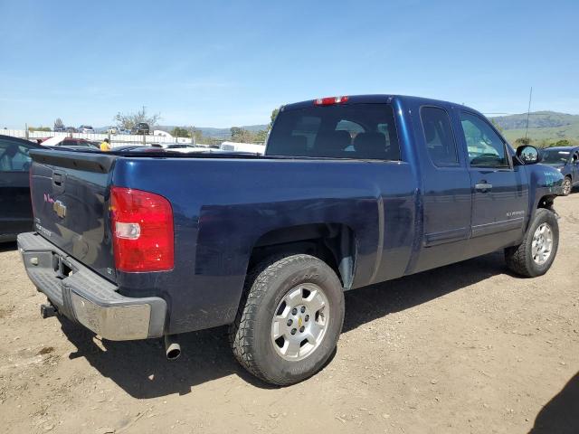 1GCSCSE01AZ270985 - 2010 CHEVROLET SILVERADO C1500 LT BLUE photo 3