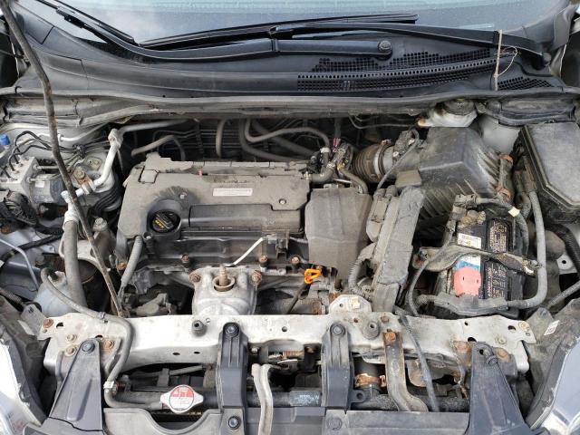 2HKRM4H54GH725391 - 2016 HONDA CR-V EX SILVER photo 12