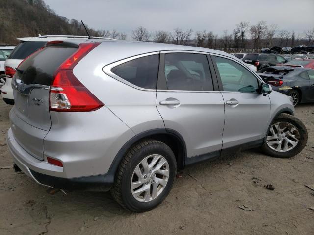 2HKRM4H54GH725391 - 2016 HONDA CR-V EX SILVER photo 3