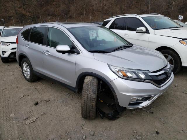 2HKRM4H54GH725391 - 2016 HONDA CR-V EX SILVER photo 4