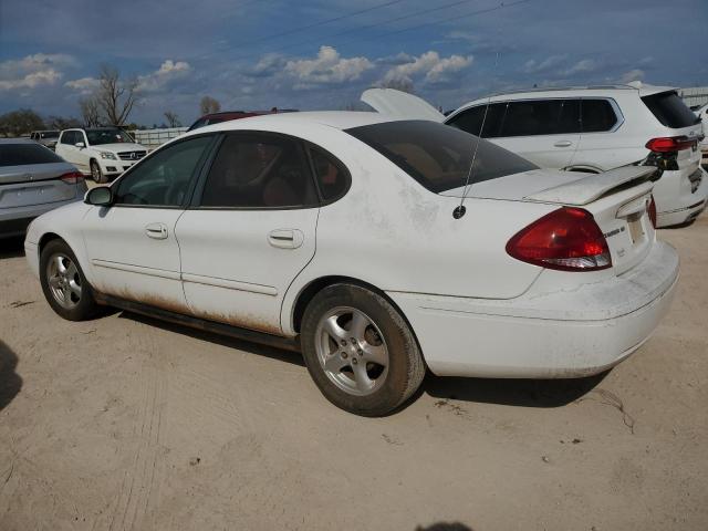 1FAFP53U54G129825 - 2004 FORD TAURUS SE WHITE photo 2