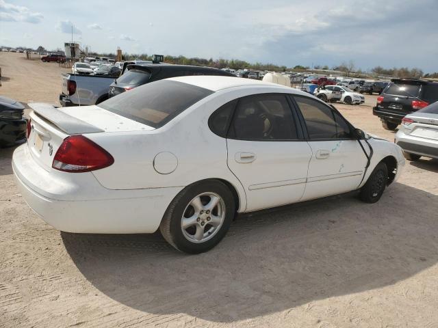 1FAFP53U54G129825 - 2004 FORD TAURUS SE WHITE photo 3